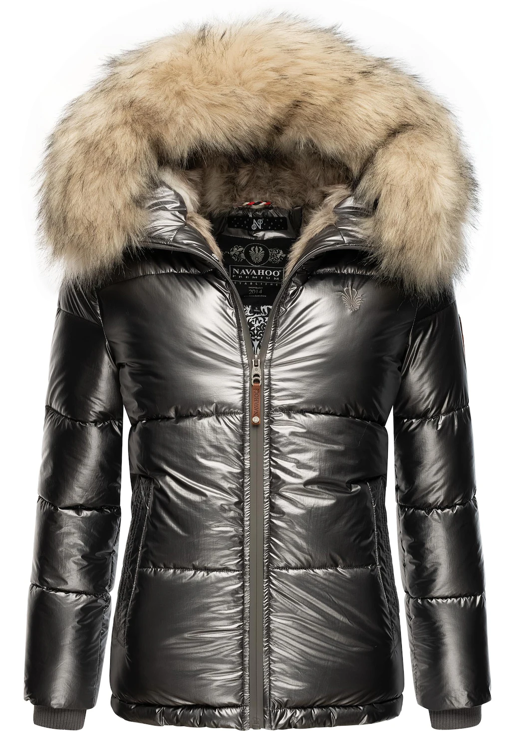 Bild von Navahoo, Damen, Jacke, Tikunaa (L), Grau, L
