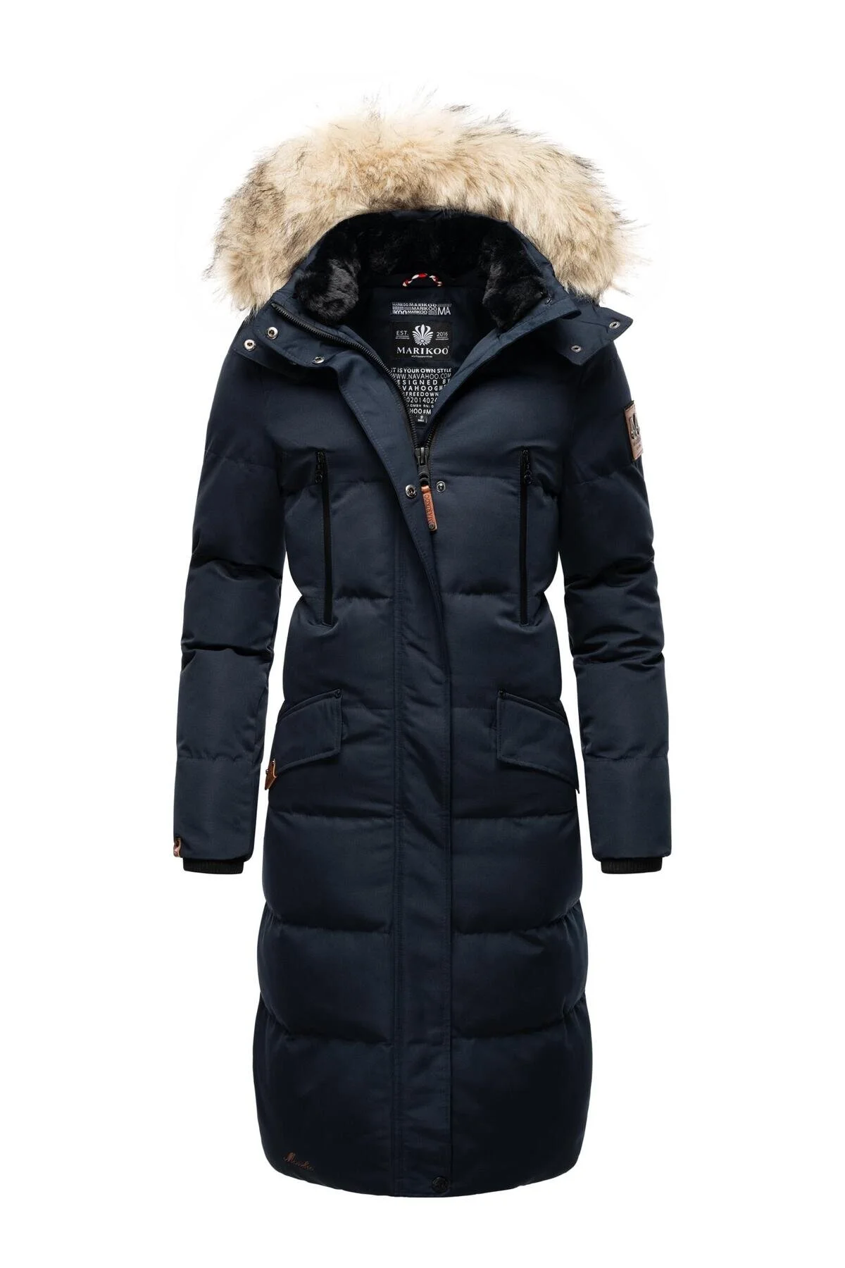 Bild von Marikoo, Damen, Jacke, Schneesternchen (XXL), Blau, XXL