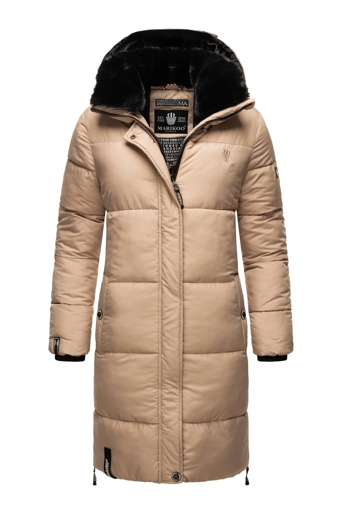 Bild von Marikoo, Damen, Jacke, Streliziaa (XXL), Braun, XXL