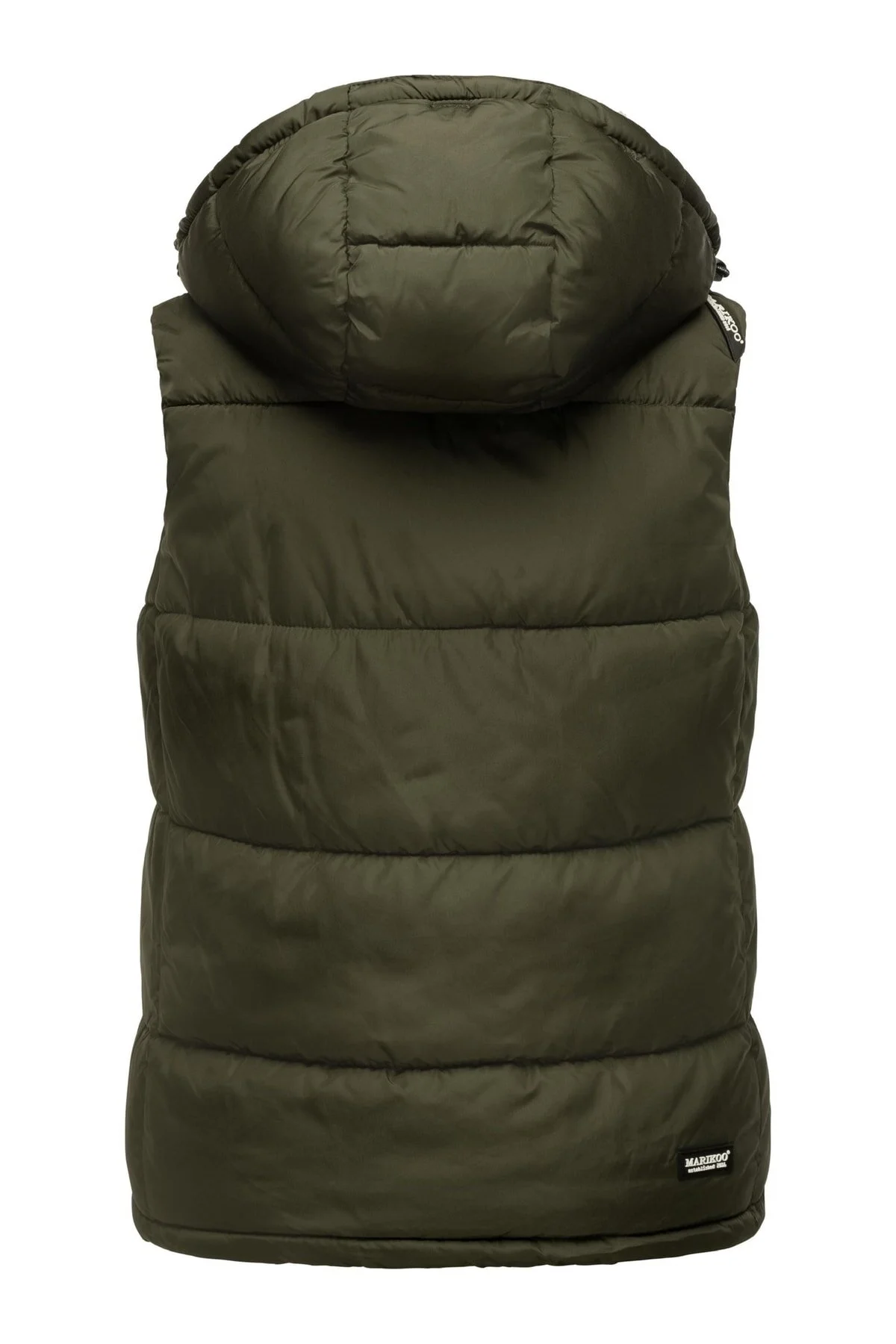 Bild von Marikoo Weste Grün Puffer für Damen - 2XL