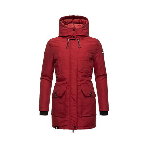 Bild von Navahoo Winterjacke Rot Basic für Damen - 2XL