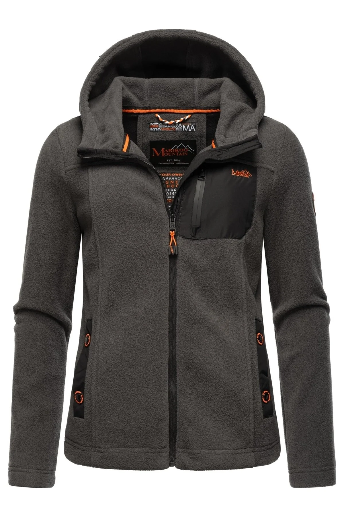 Bild von Marikoo, Damen, Jacke, Mount Iwaki (XL), Schwarz, XL