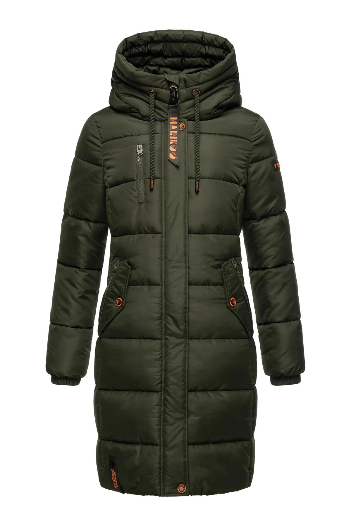 Bild von Marikoo Outdoorjacke Yuikoo mit einer großen Kapuze