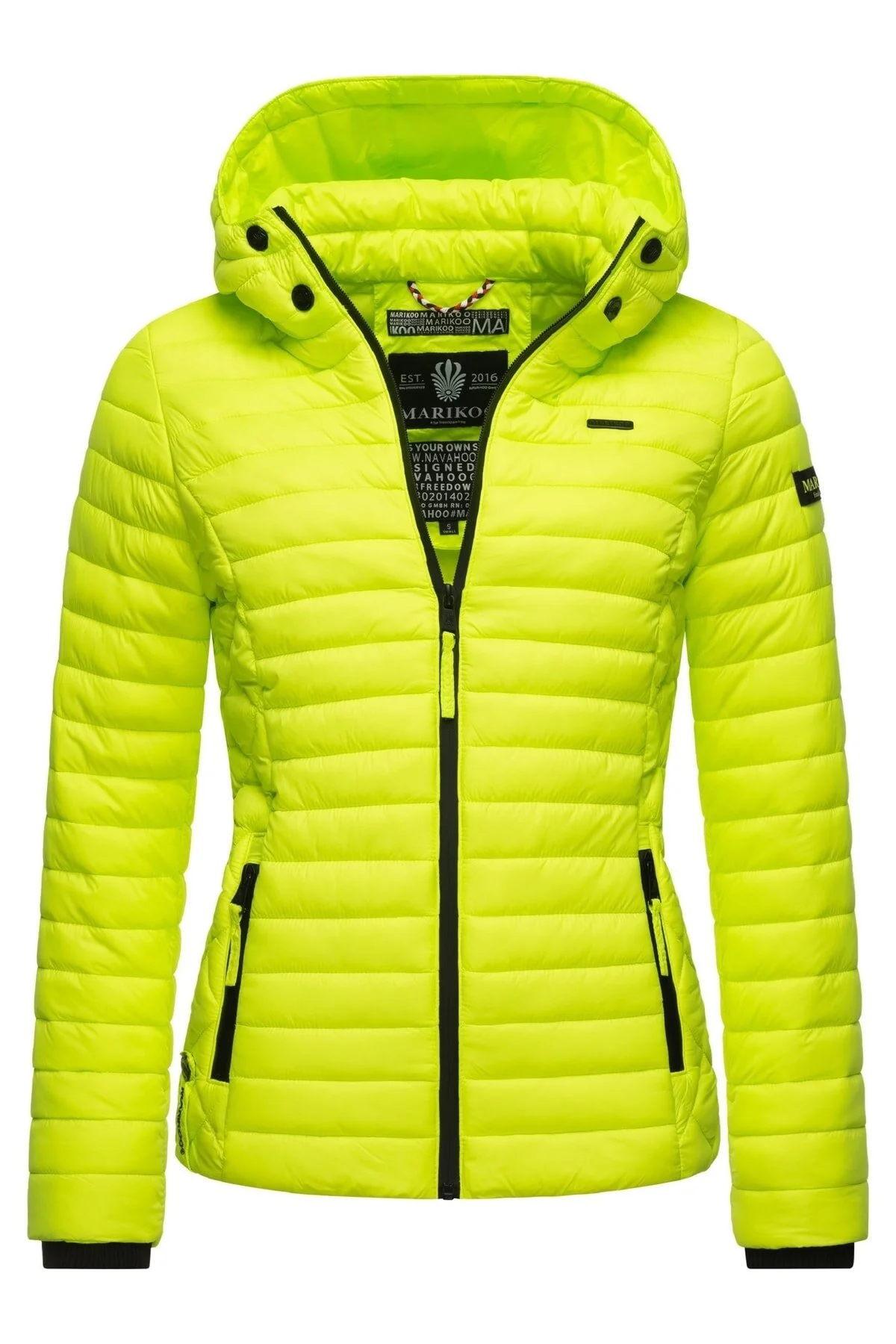 Bild von Marikoo Steppjacke Samtpfote für Damen - XS