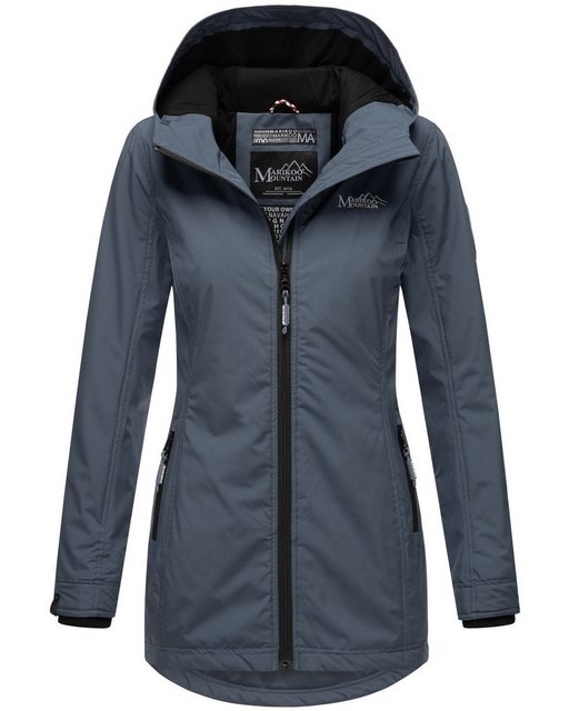 Bild von Marikoo Outdoorjacke Honigbeere sportliche Übergangsjacke mit Kapuze