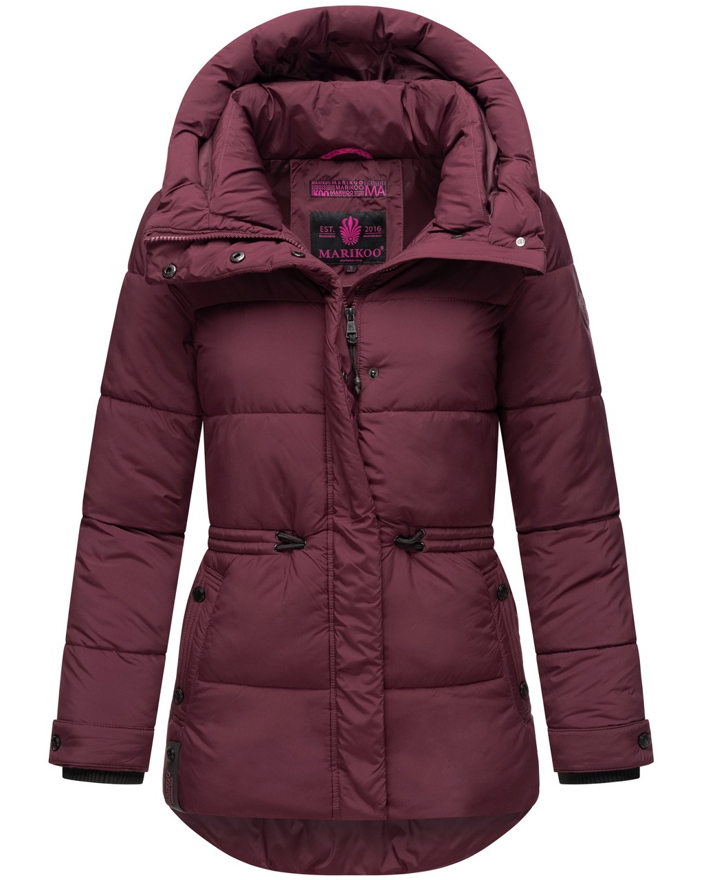 Bild von Marikoo Winterjacke "Akumaa", mit tailliertem Schnitt