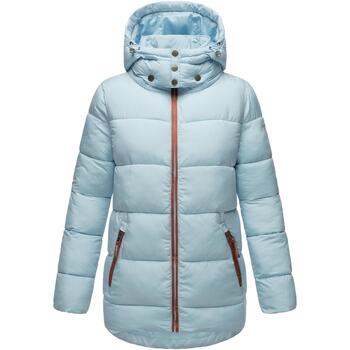 Bild von Navahoo Winterjacke Wattewölkchen Modische Damen Steppjacke mit kontrastfarbenen Details