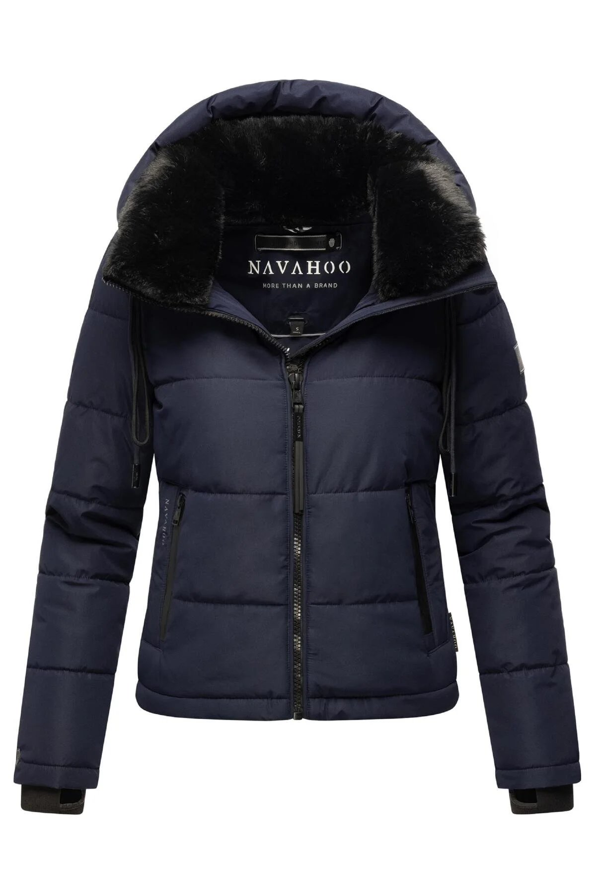 Bild von Navahoo Steppjacke Mit Liebe XIV Warme gesteppte Damen Winterjacke mit kuscheligem Kragen