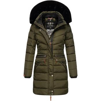 Bild von Navahoo Steppmantel "Paula", stylischer Winter Parka m. edlem Fellimitat