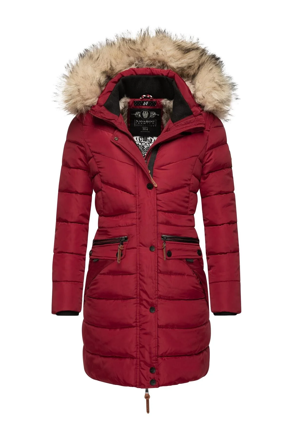 Bild von Navahoo, Damen, Jacke, Paula (XL), Rot, XL