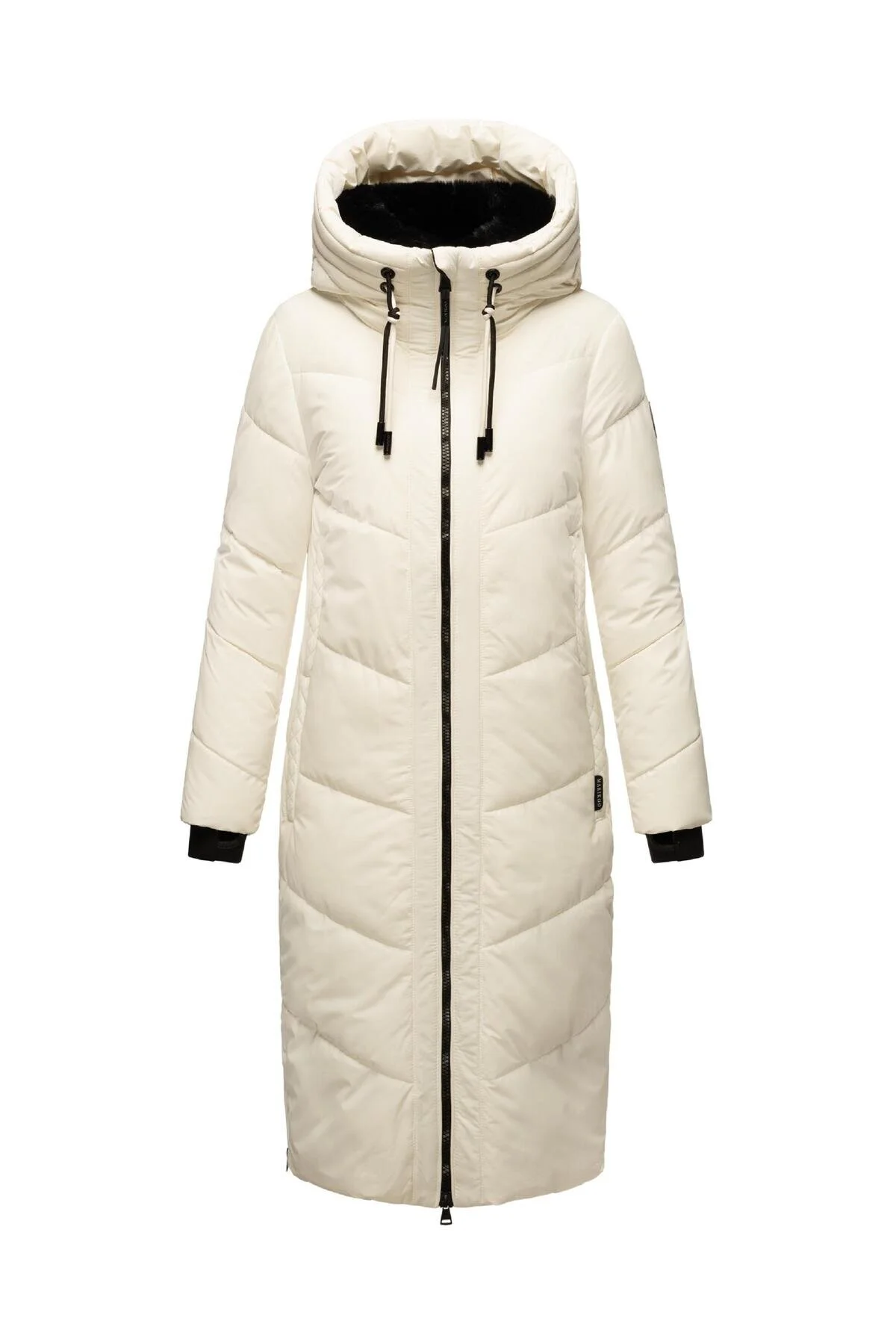 Bild von Marikoo Winterjacke Nadaree XVI Stepp Mantel mit großer Kapuze