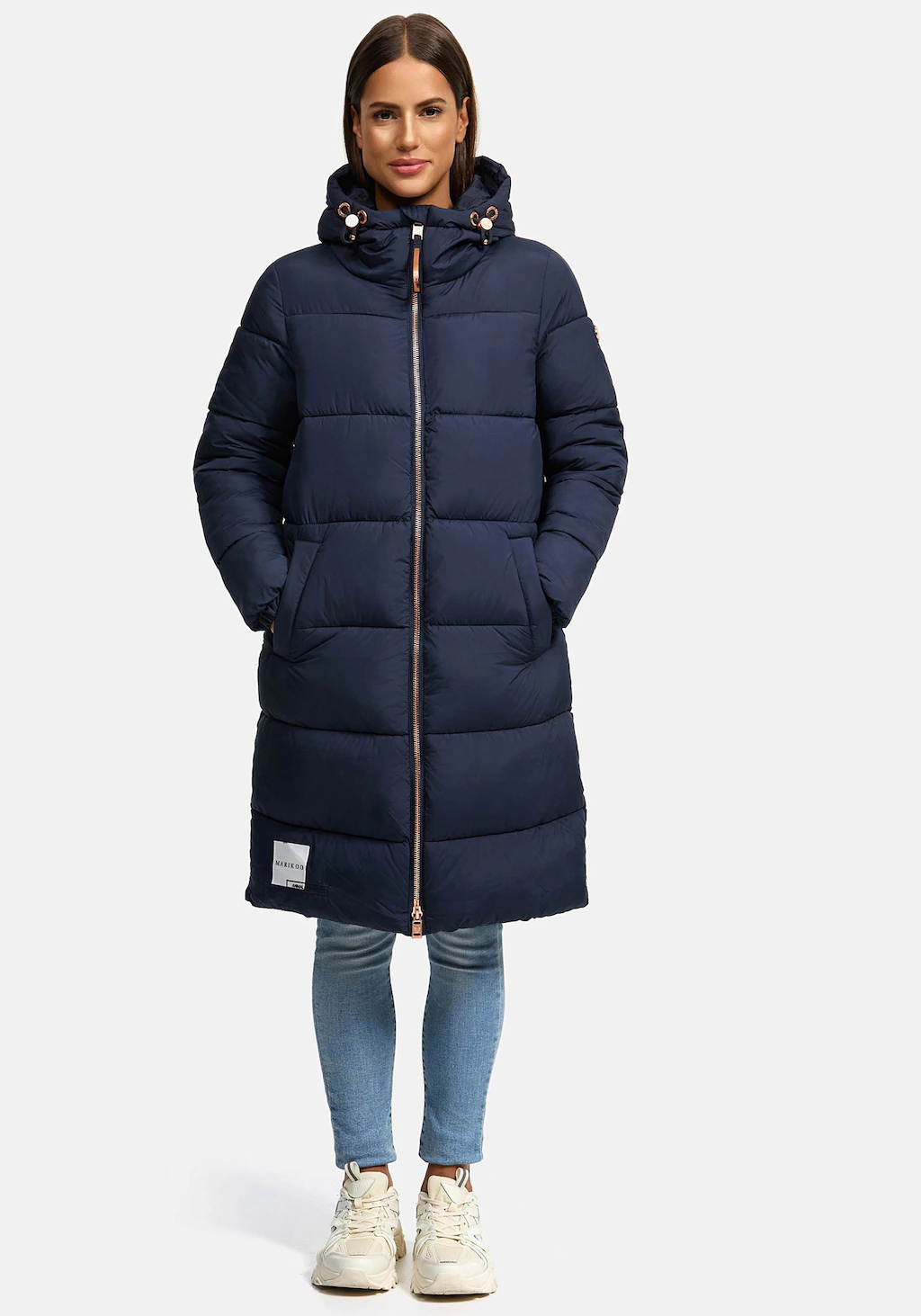 Bild von Marikoo Winterjacke Nomadiaa Lange Damen Winterjacke
