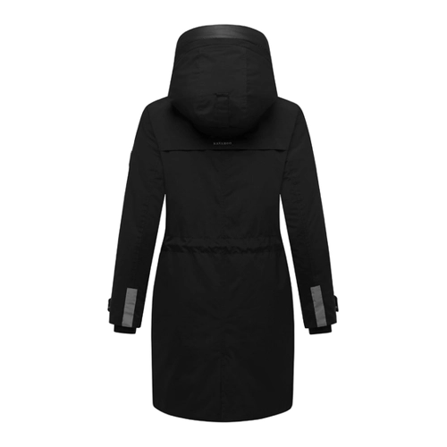 Bild von Navahoo Damen Winterjacke Eissturm 14 - Schwarz