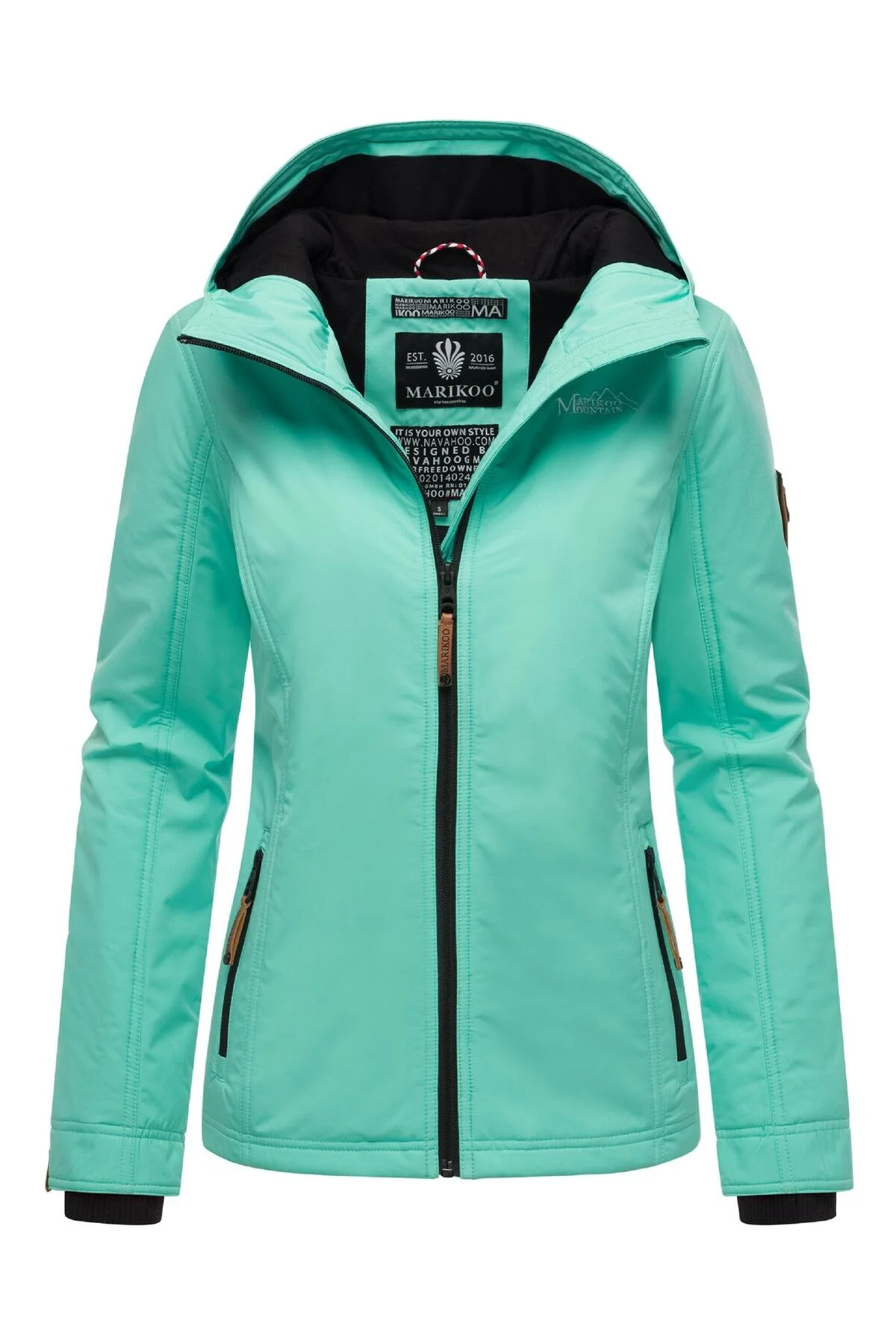 Bild von Marikoo Übergangsjacke Brombeere für Damen - M