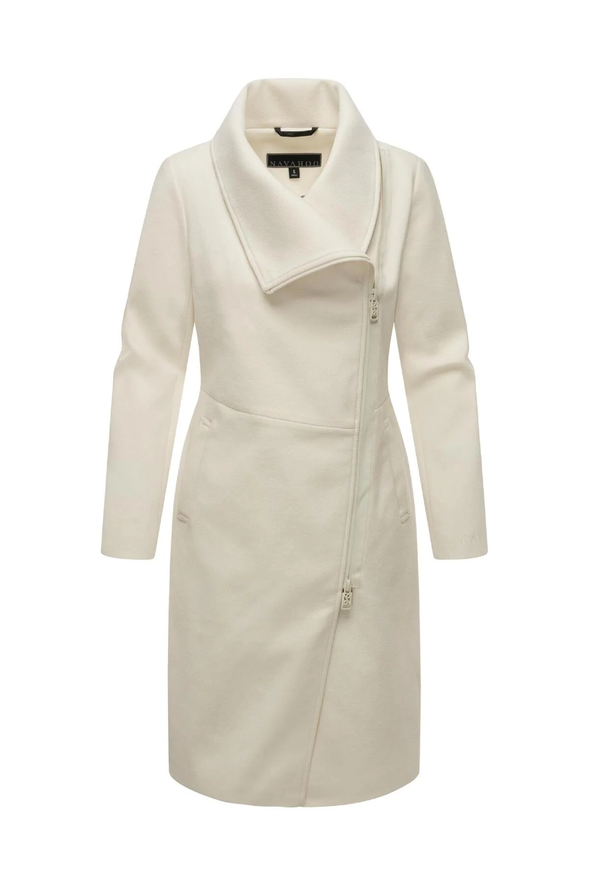 Bild von Navahoo, Damen, Jacke, Samtrose 14 (3XL), Weiss, 3XL