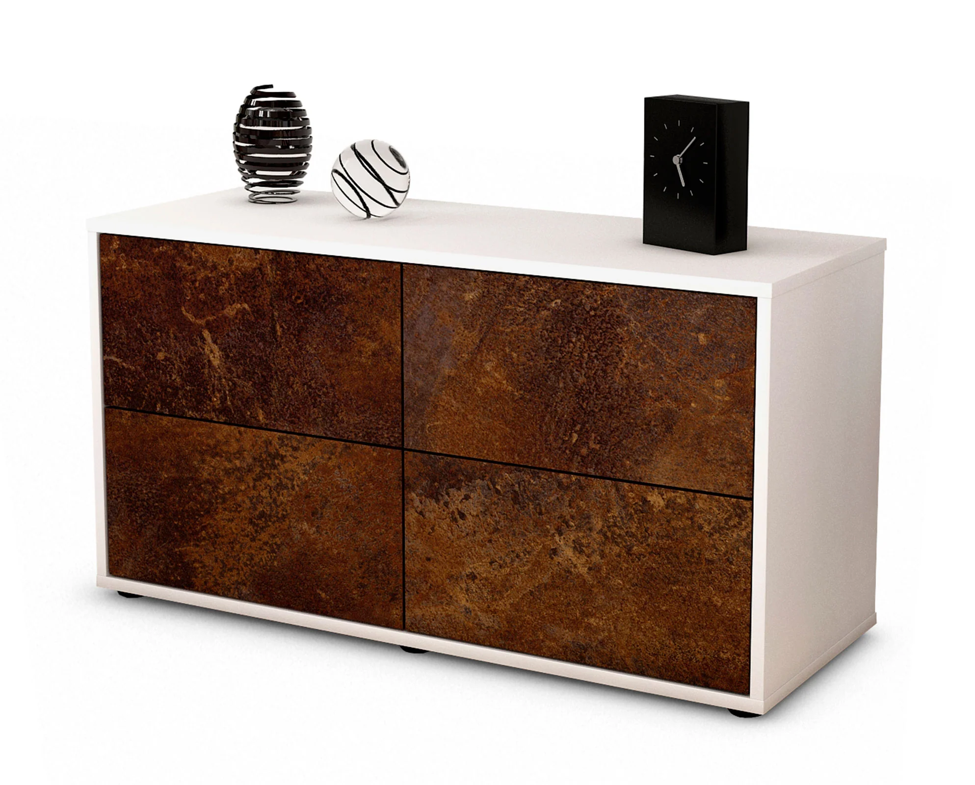 Bild von Lowboard Aella, Rost (92x49x35cm)