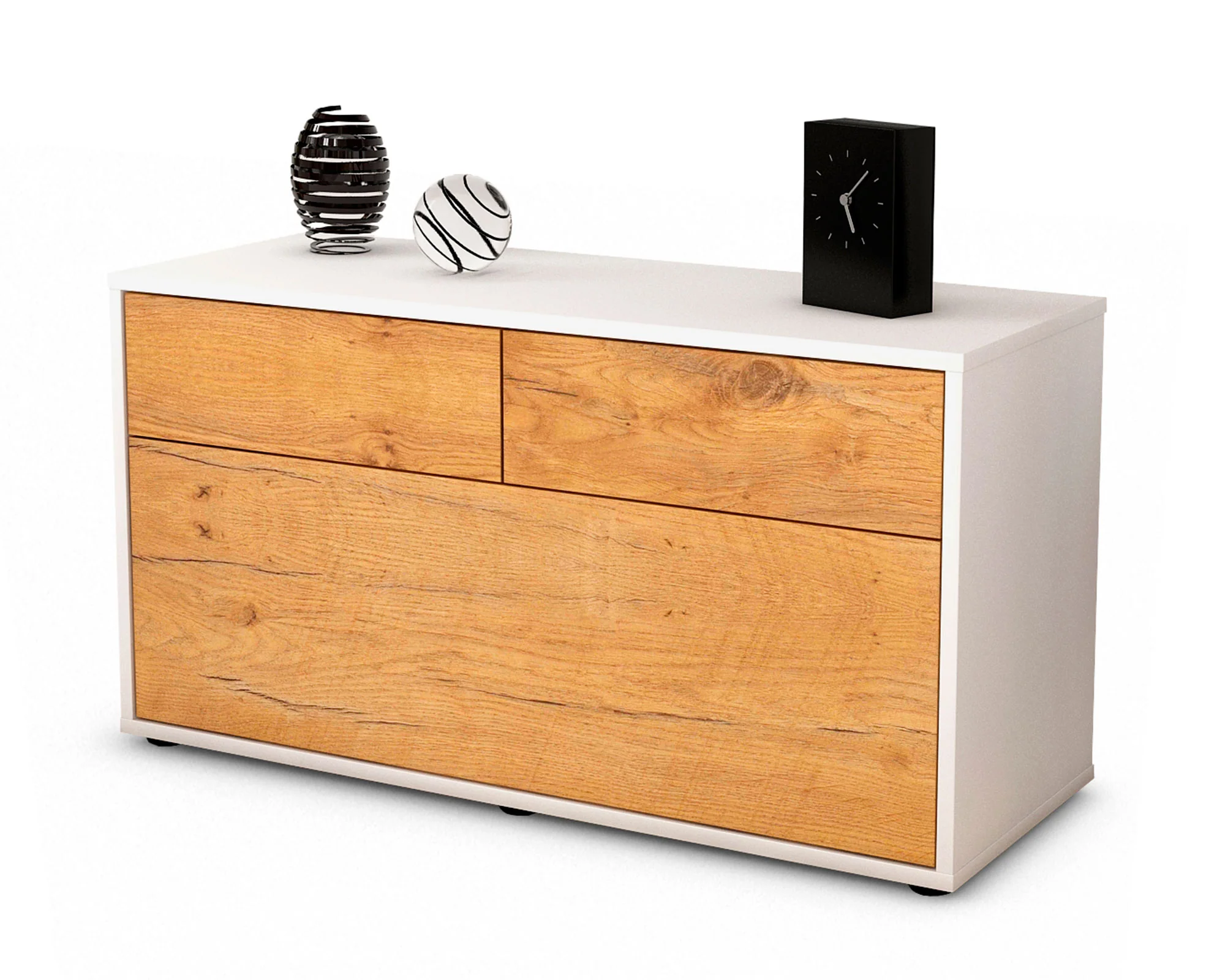 Bild von Lowboard Agnese, Eiche (92x49x35cm)