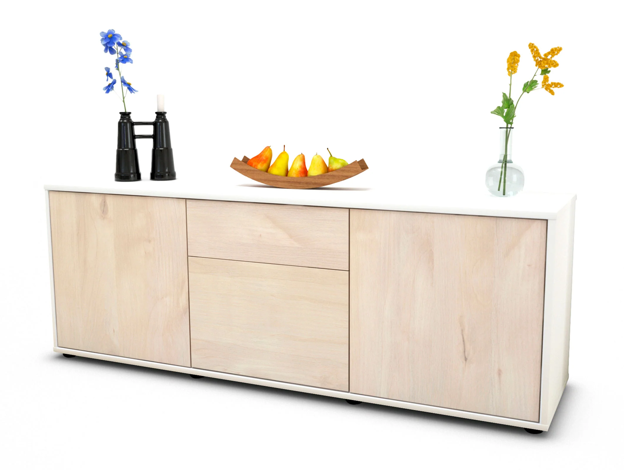 Bild von Lowboard Anella, Zeder (136x49x35cm)