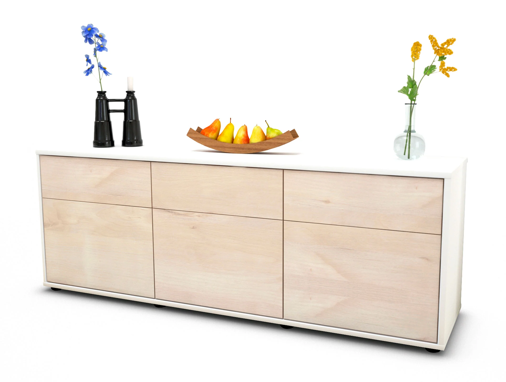 Bild von Lowboard Angela, Zeder (136x49x35cm)