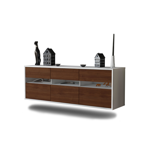 Bild von Lowboard Raleigh in Walnussoptik
