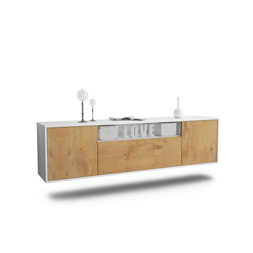 Bild von Lowboard Pittsburgh – Elegantes Möbelstück für jeden Wohnraum