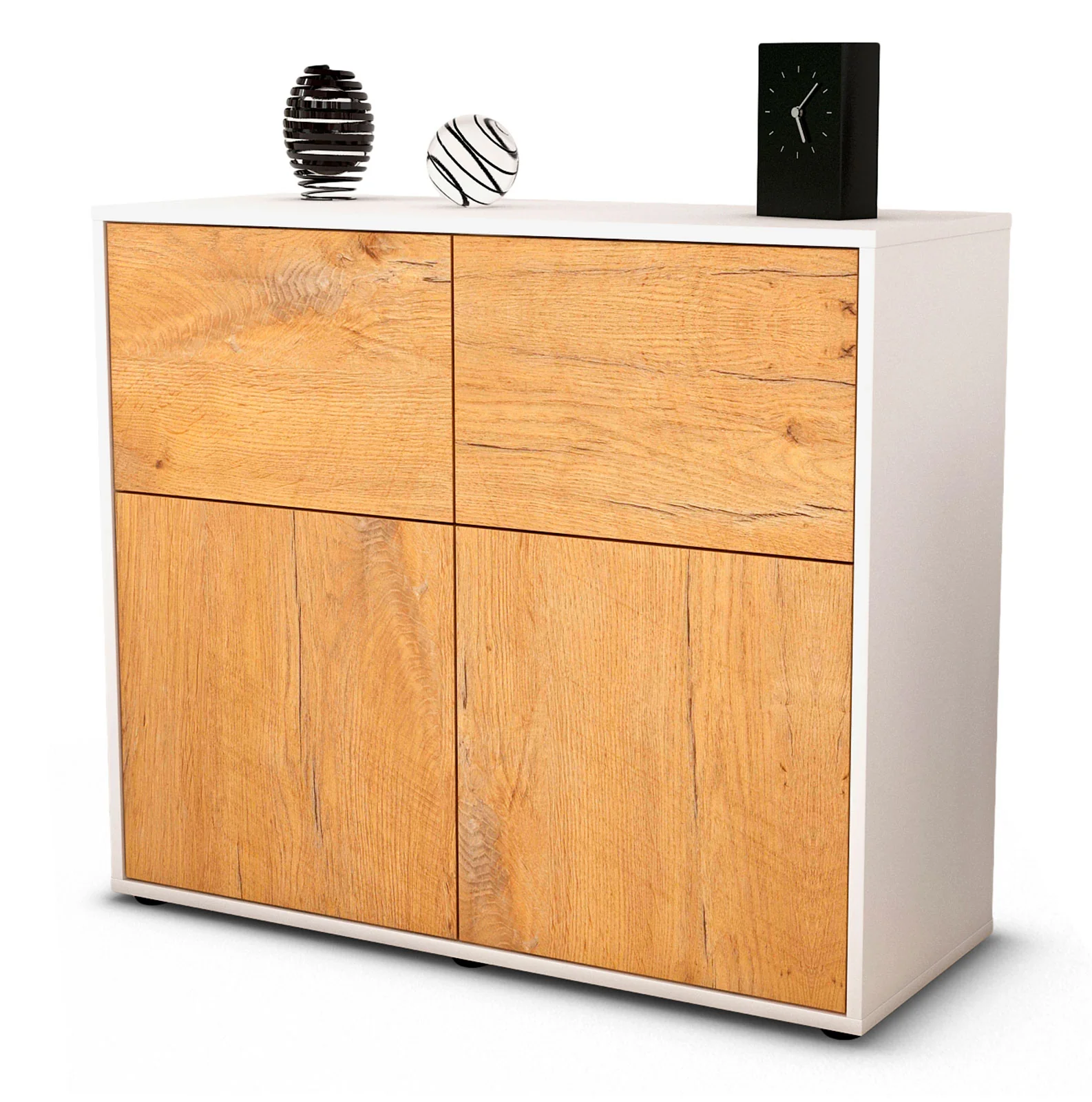 Bild von Sideboard Calliope, Eiche (92x79x35cm)