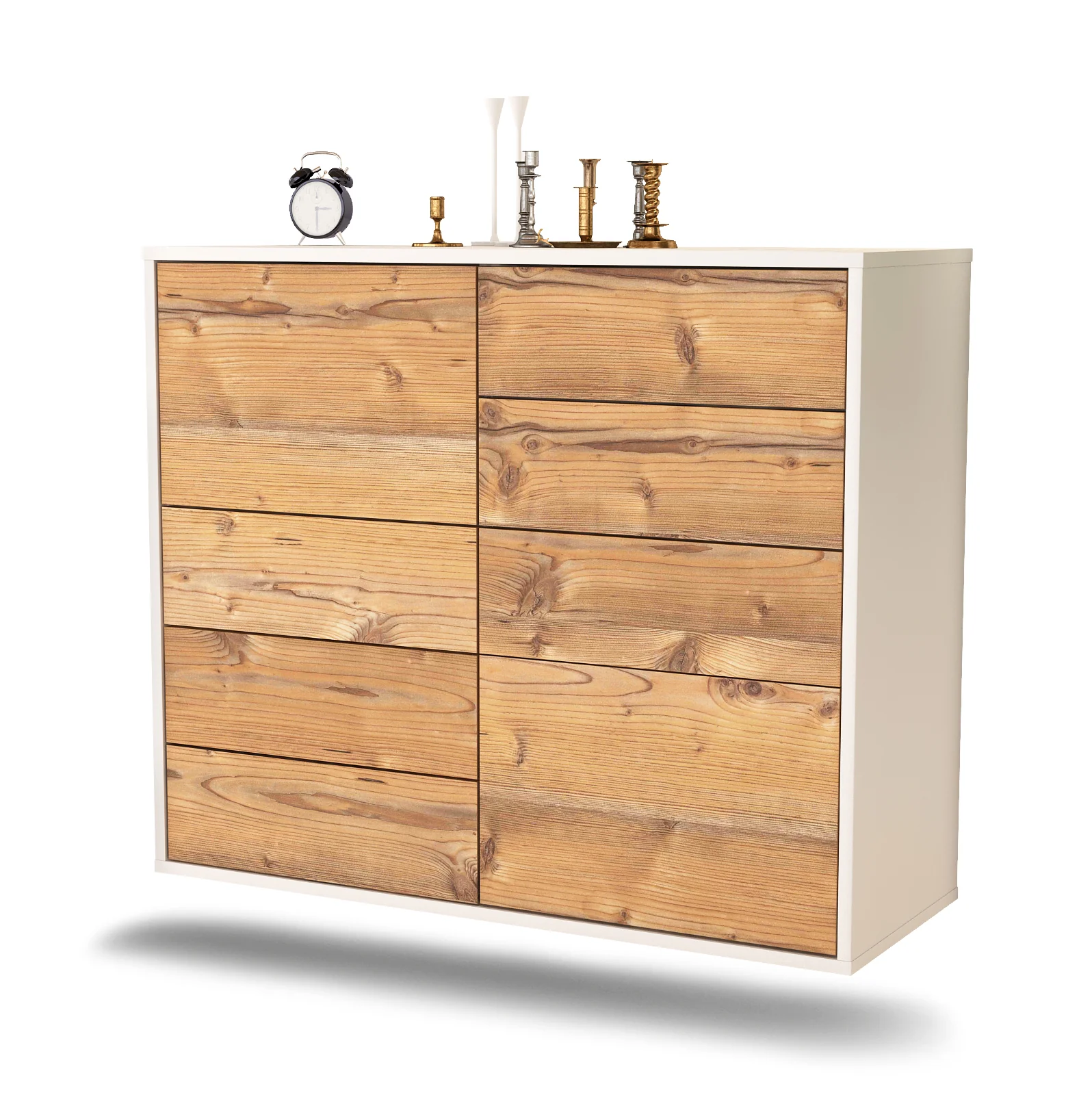 Bild von Sideboard Paradise, Pinie, hängend (92x79x35cm)