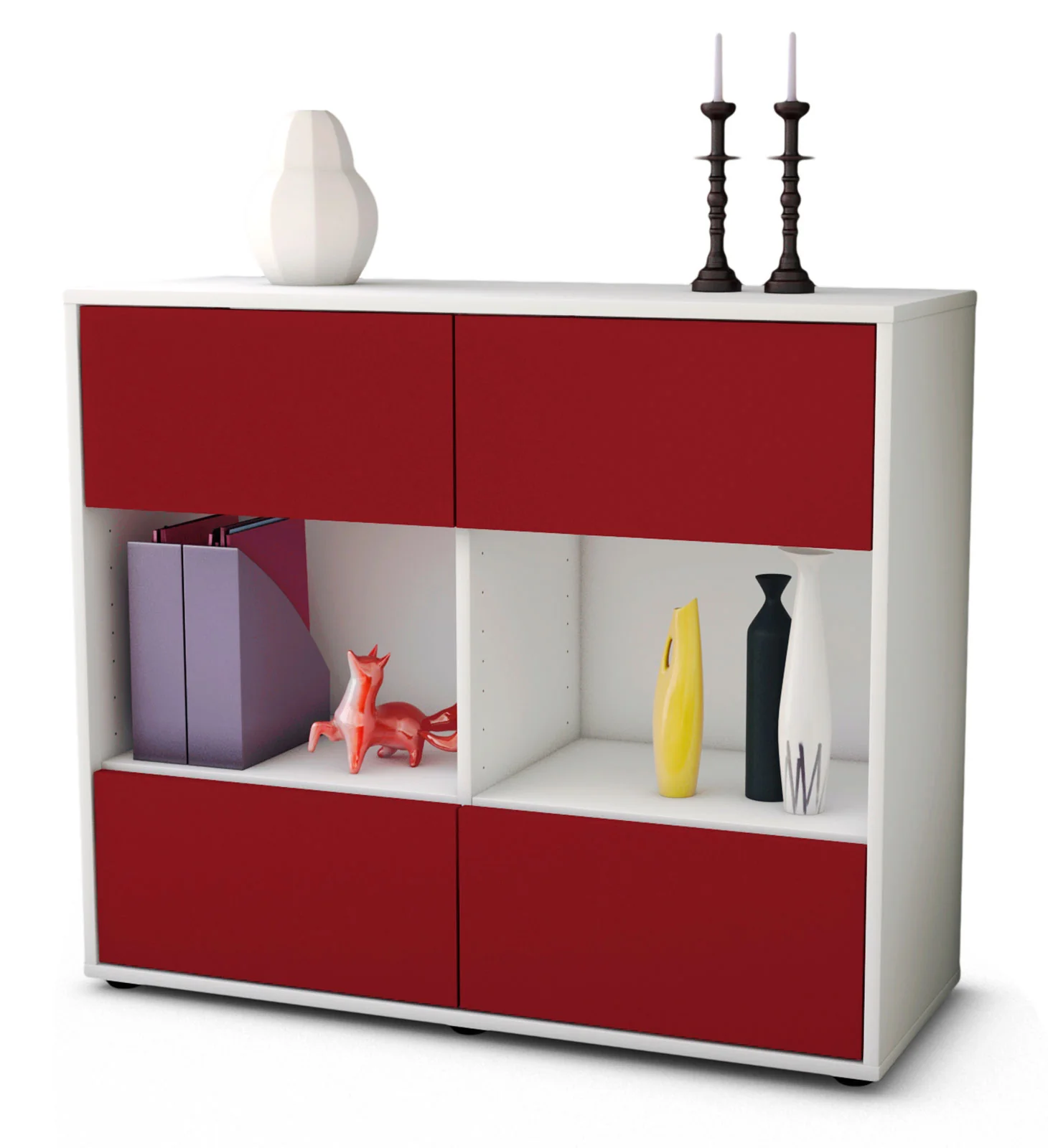Bild von Sideboard Daniela, Bordeaux (92x79x35cm)