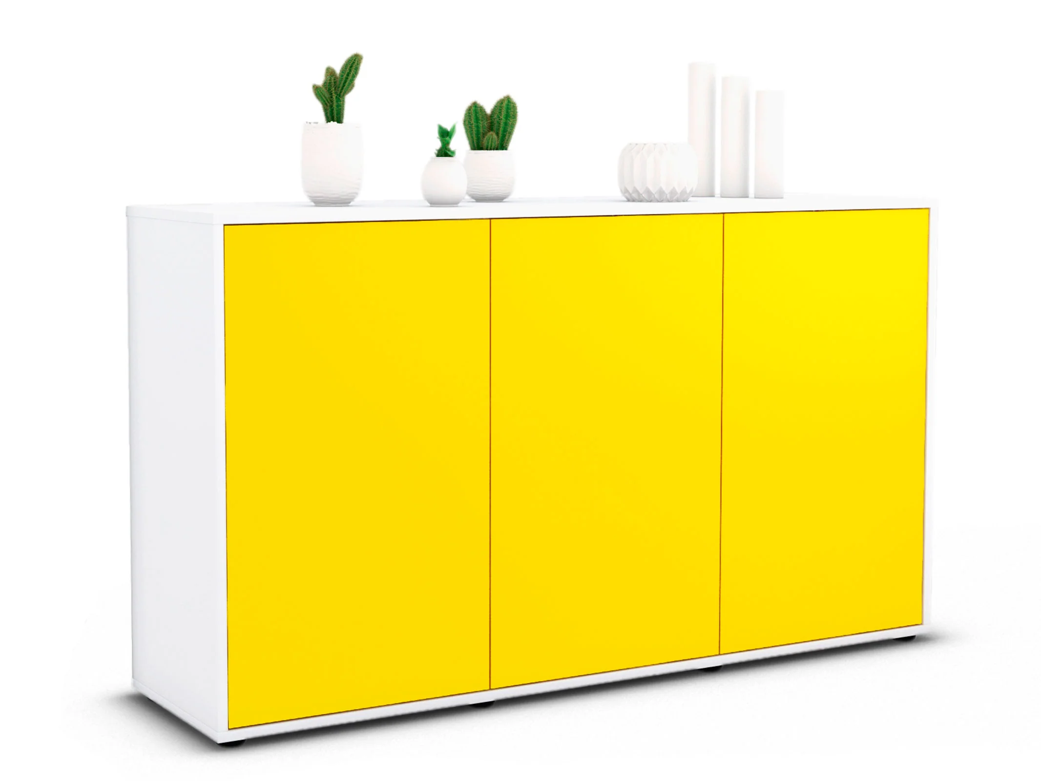 Bild von Sideboard Delia, Gelb (136x79x35cm)
