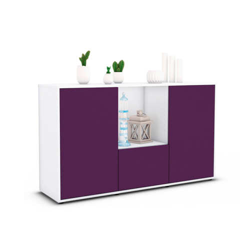 Bild von Sideboard Dhonna – Eleganz in Aubergine