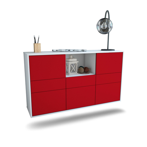 Bild von Stylisches Sideboard Pomona in Bordeaux