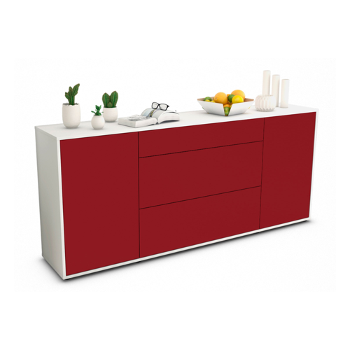 Bild von Sideboard Eleonora in Bordeaux