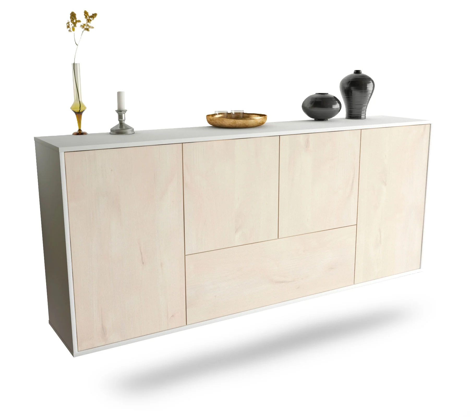 Bild von Sideboard Escondido, Zeder, hängend (180x79x35cm)