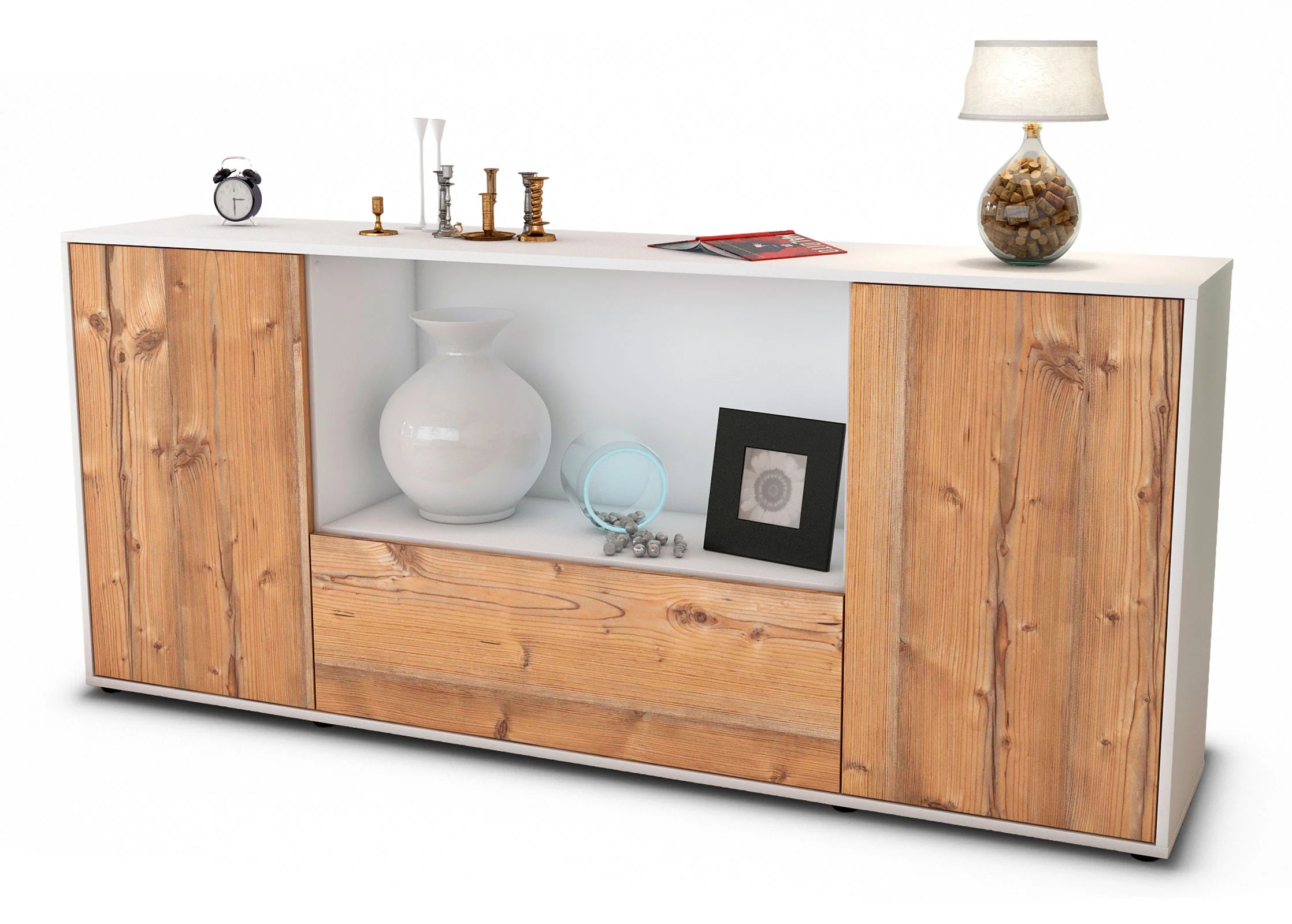 Bild von Sideboard Ella, Pinie (180x79x35cm)