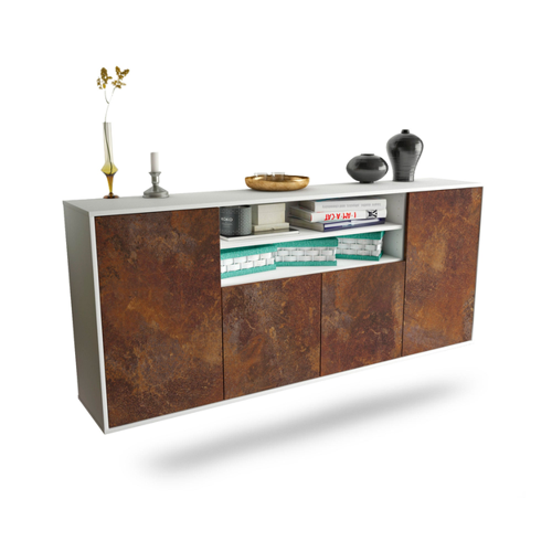 Bild von Elegantes Sideboard Mesquite in Rost-Optik