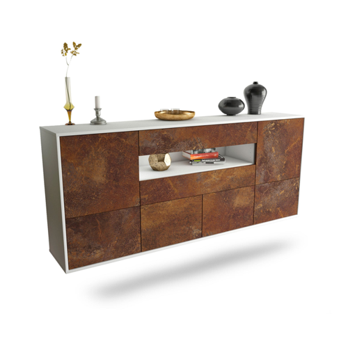Bild von Sideboard McAllen – Vielseitiges Wohnmöbel im Industrie-Look