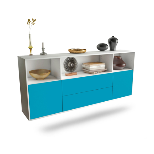 Bild von Stylisches und Funktionales Sideboard Hartford in Türkis