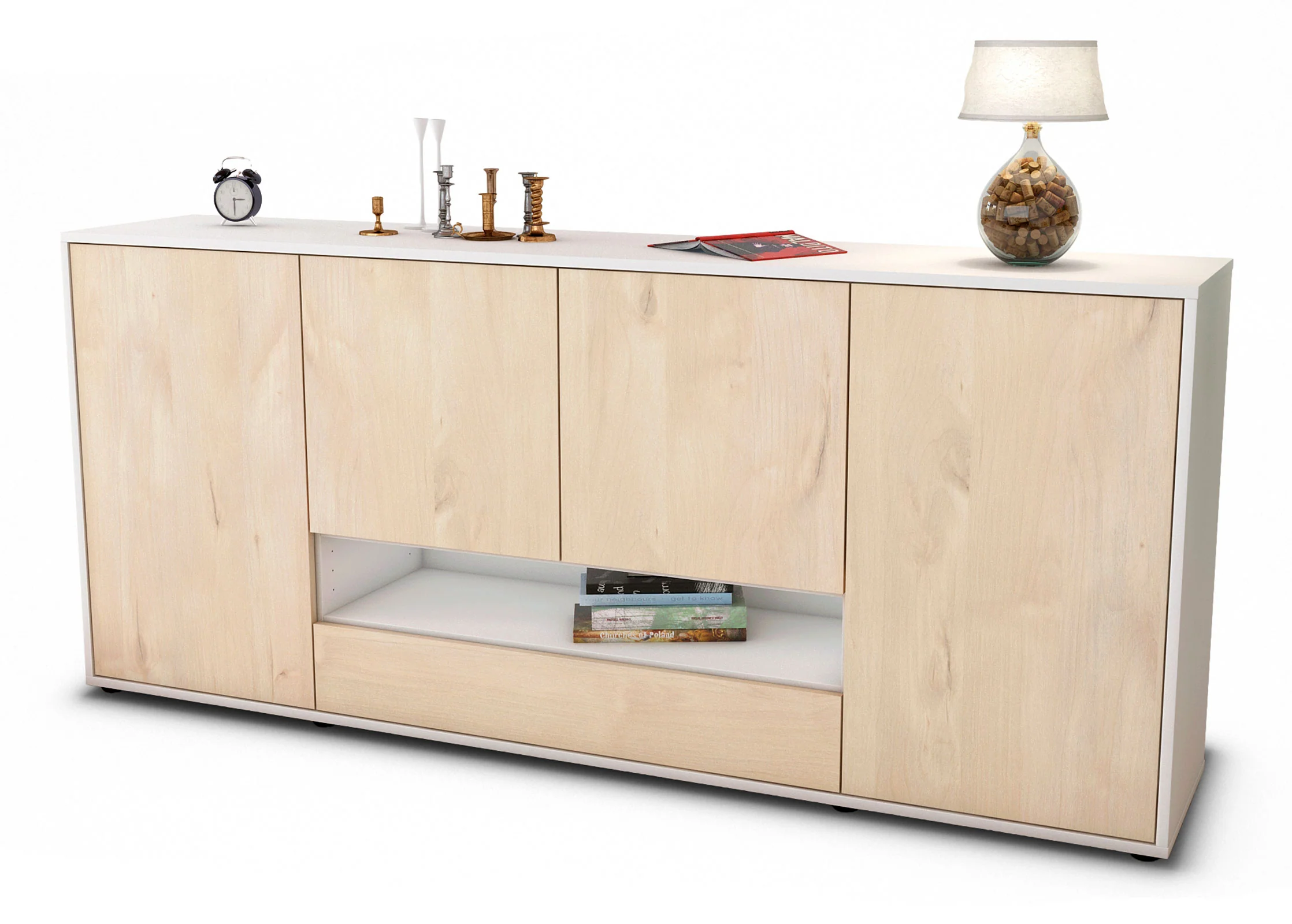 Bild von Sideboard Felicitas, Zeder (180x79x35cm)