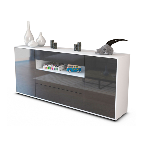 Bild von Sideboard Filippa in Grau - Vielseitiger Allrounder für Ihr Zuhause