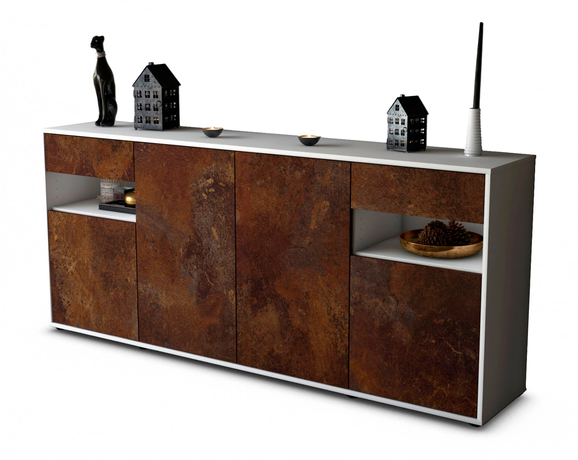 Bild von Sideboard Franca, Rost (180x79x35cm)