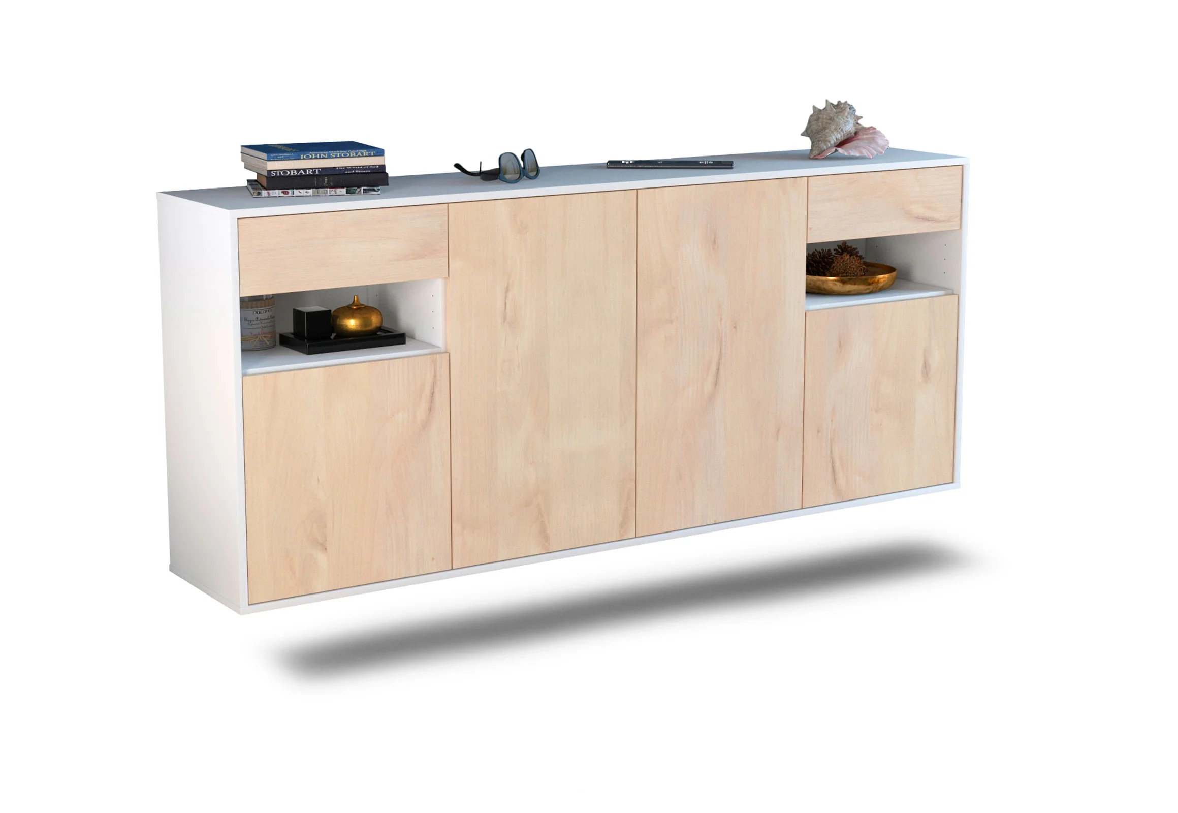 Bild von Sideboard Killeen, Zeder, hängend (180x79x35cm)