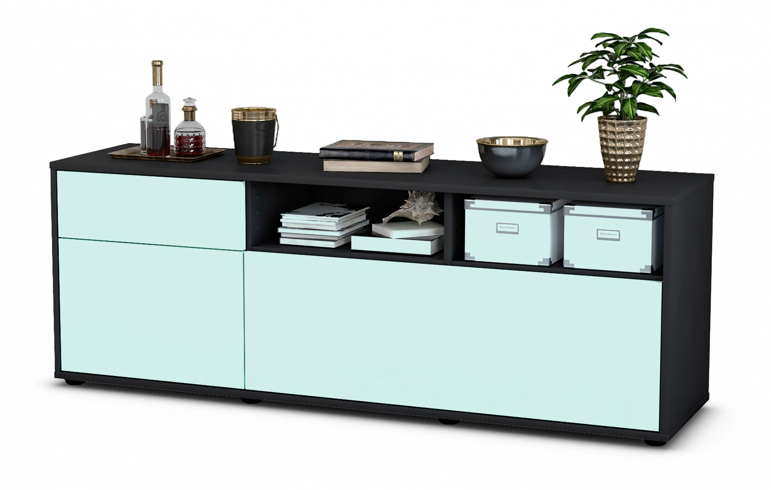 Bild von Lowboard Anais, Mint (136x49x35cm)