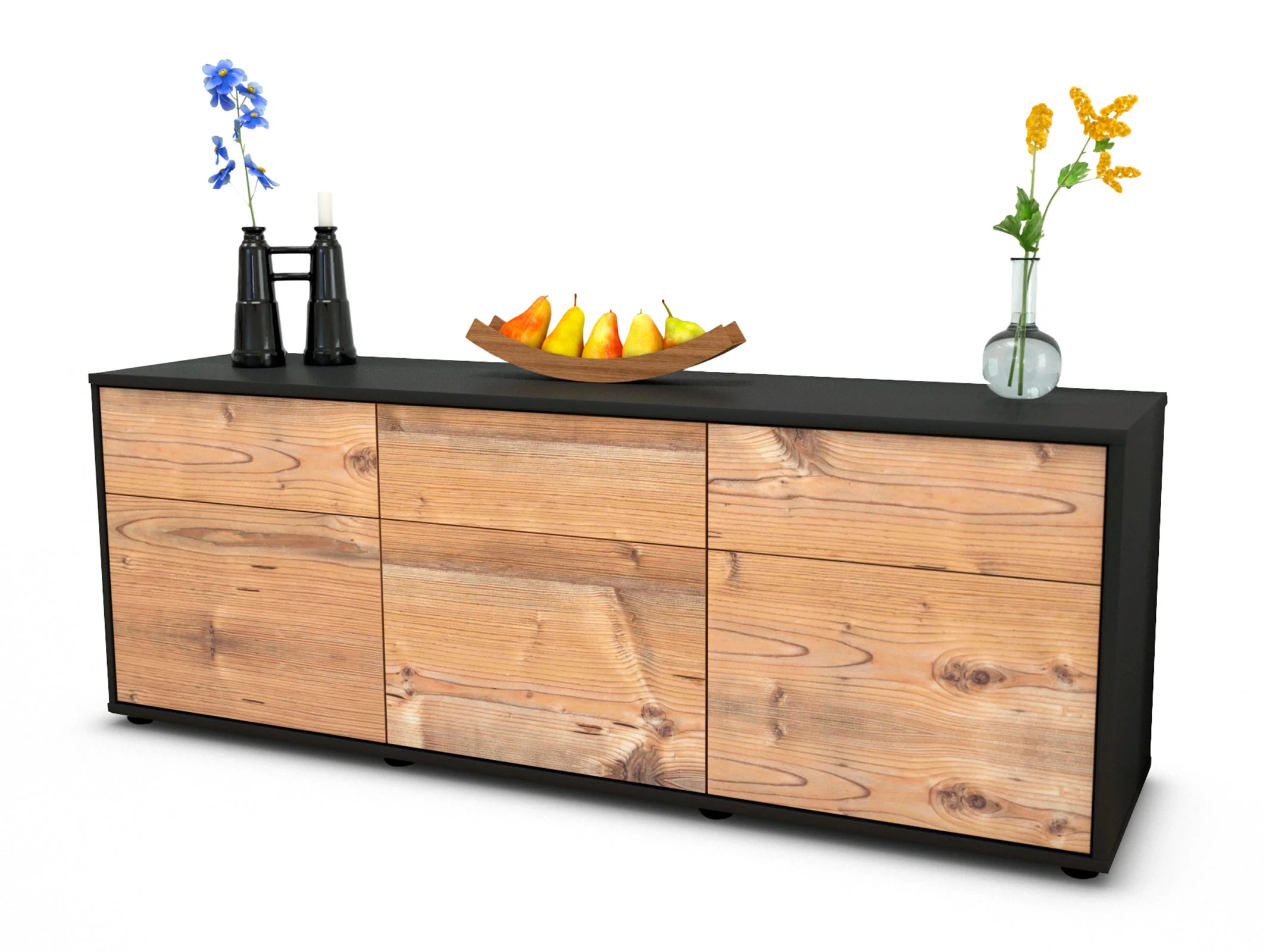Bild von Lowboard Angela, Pinie (136x49x35cm)