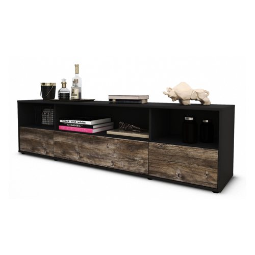Bild von Lowboard Aurelia – Treibholzoptik in Ihrem Wohnbereich