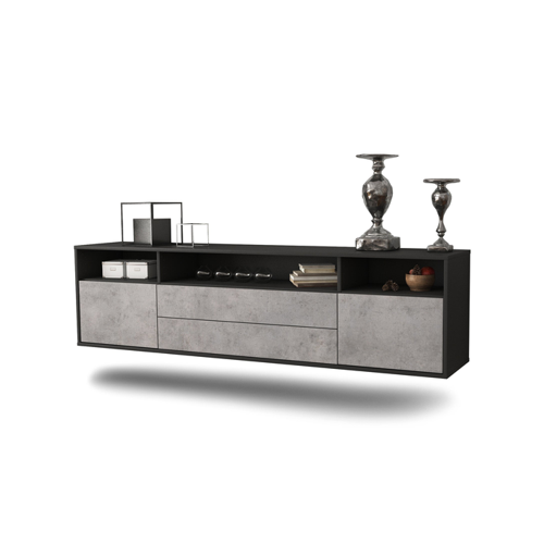 Bild von Lowboard Laredo in Betonoptik – Eleganz trifft Funktionalität