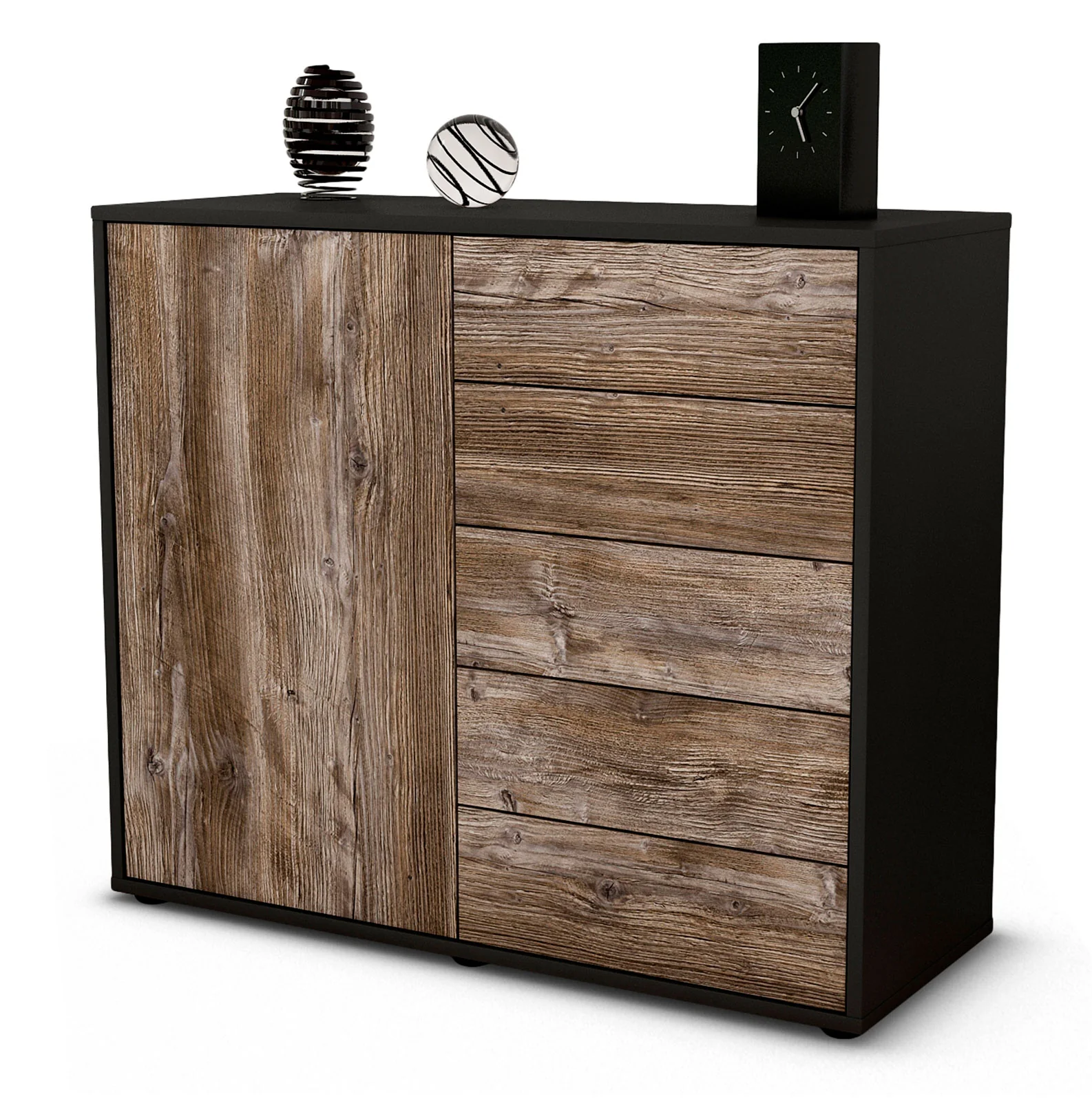 Bild von Sideboard Cecilia, Treibholz (92x79x35cm)