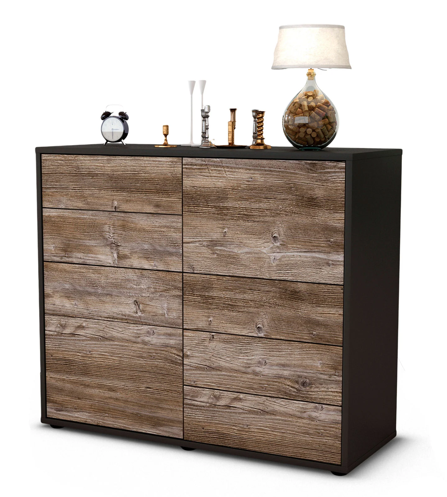Bild von Sideboard Circe, Treibholz (92x79x35cm)