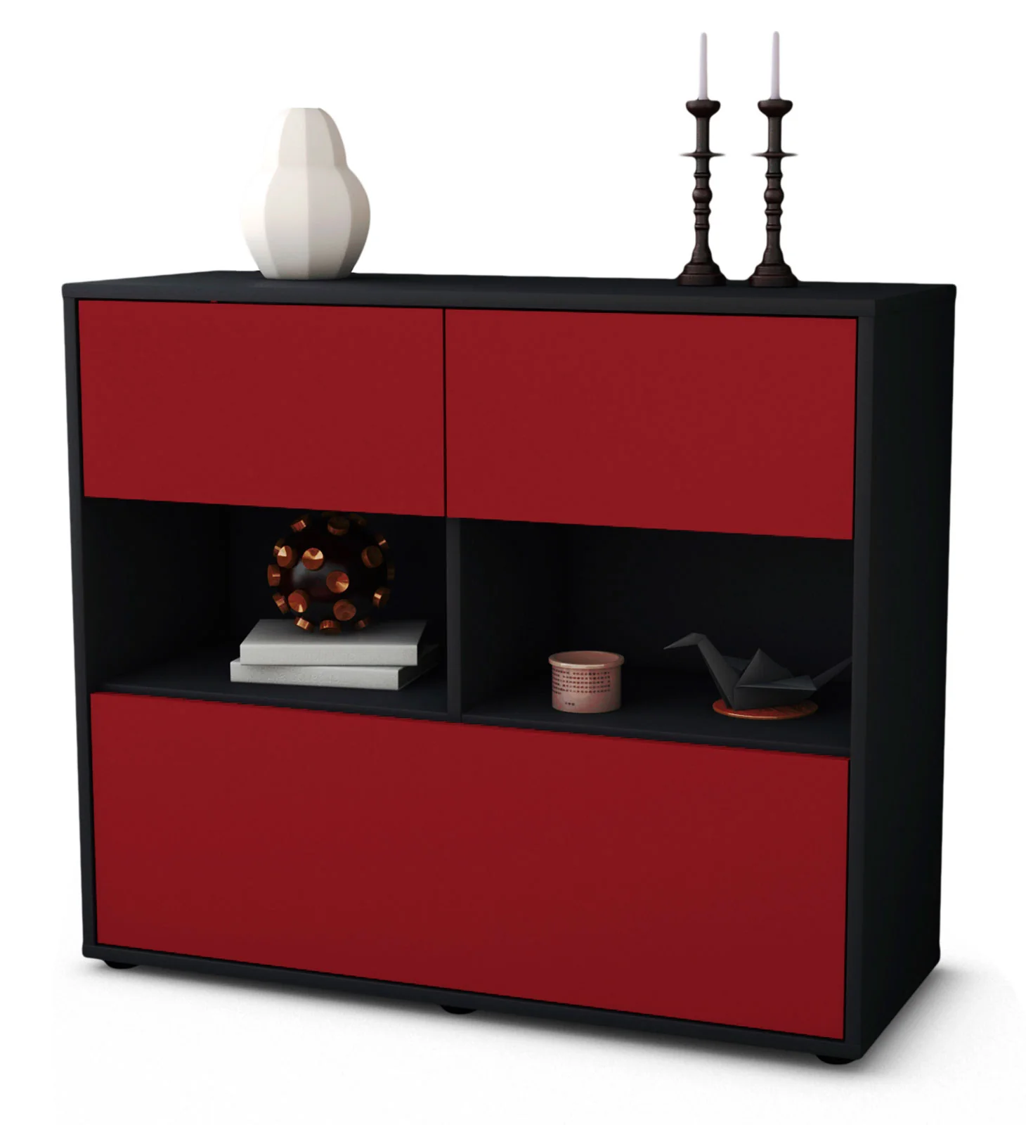 Bild von Sideboard Cosima, Bordeaux (92x79x35cm)