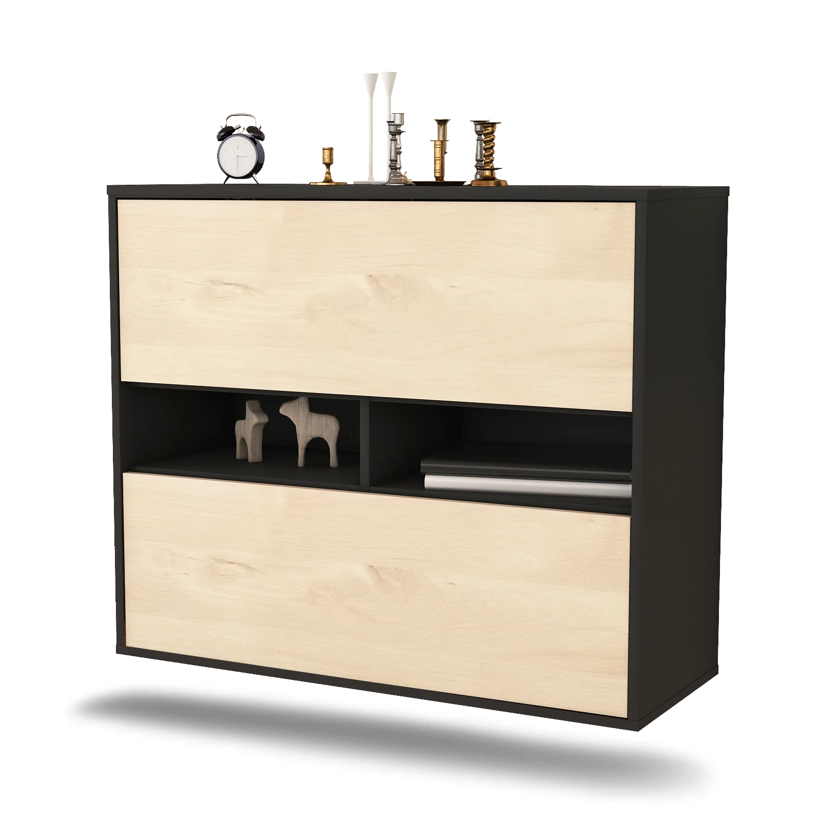 Bild von Sideboard Jackson, Zeder, hängend (92x79x35cm)