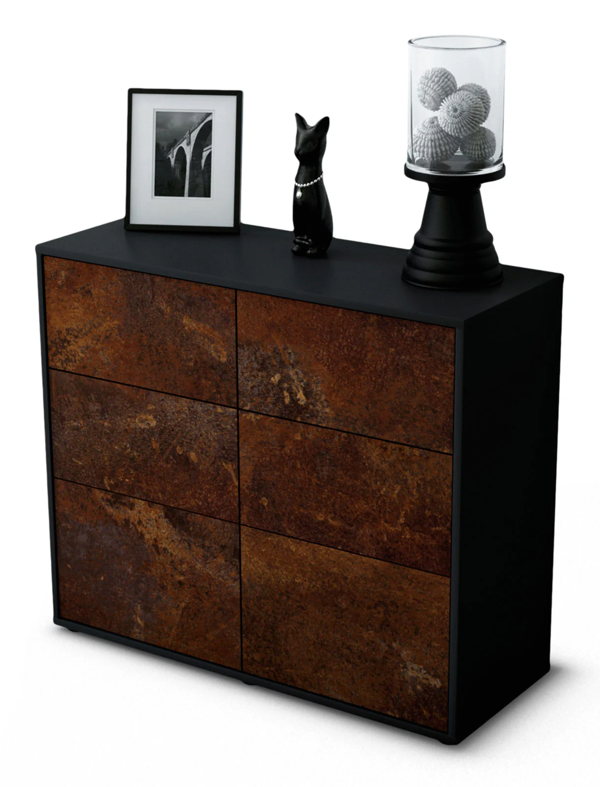 Bild von Sideboard Dalida, Rost (92x79x35cm)